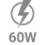 Moč 60W